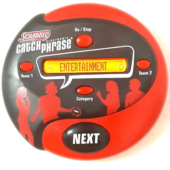 Scrabble Electronic Hand Held Game Lot of 2 Catch Phrase and Twist Editions - Picture 4 of 10